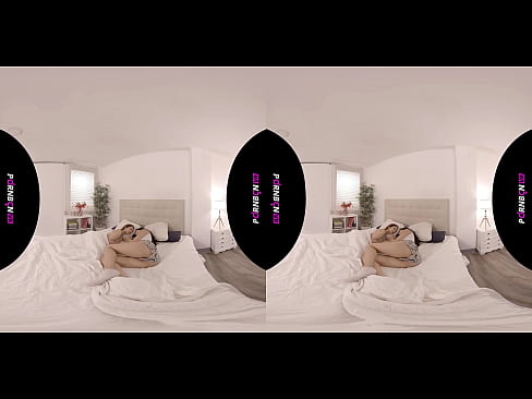 ❤️ PORNBCN VR E to'alua tama'ita'i fa'afafine na ala mai i le 4K 180 3D virtual reality Geneva Bellucci Katrina Moreno ️ Pono fa'afafine ﹏